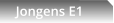 Jongens E1