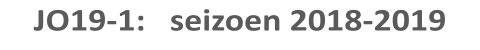 JO19-1:   seizoen 2018-2019