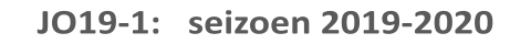 JO19-1:   seizoen 2019-2020