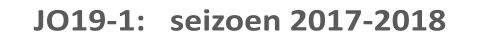 JO19-1:   seizoen 2017-2018