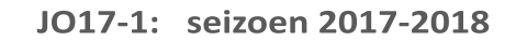JO17-1:   seizoen 2017-2018