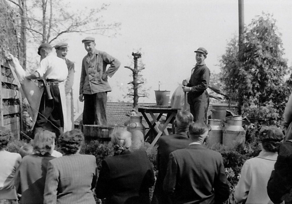 Mei 1960 – Optocht ter nagedachtenis van 15 jaar bevrijding