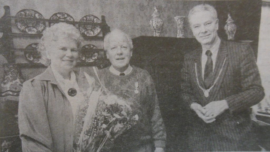 Koninklijke onderscheiding George Jansen