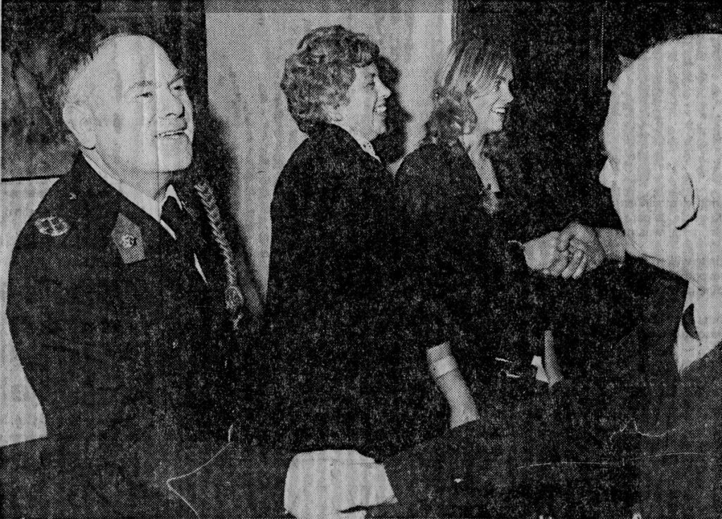 1980 - Afscheidsreceptie politie Huisman
