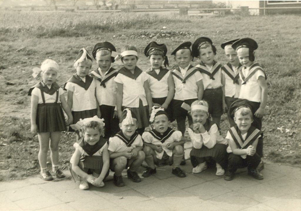 Jeugdige matrozen