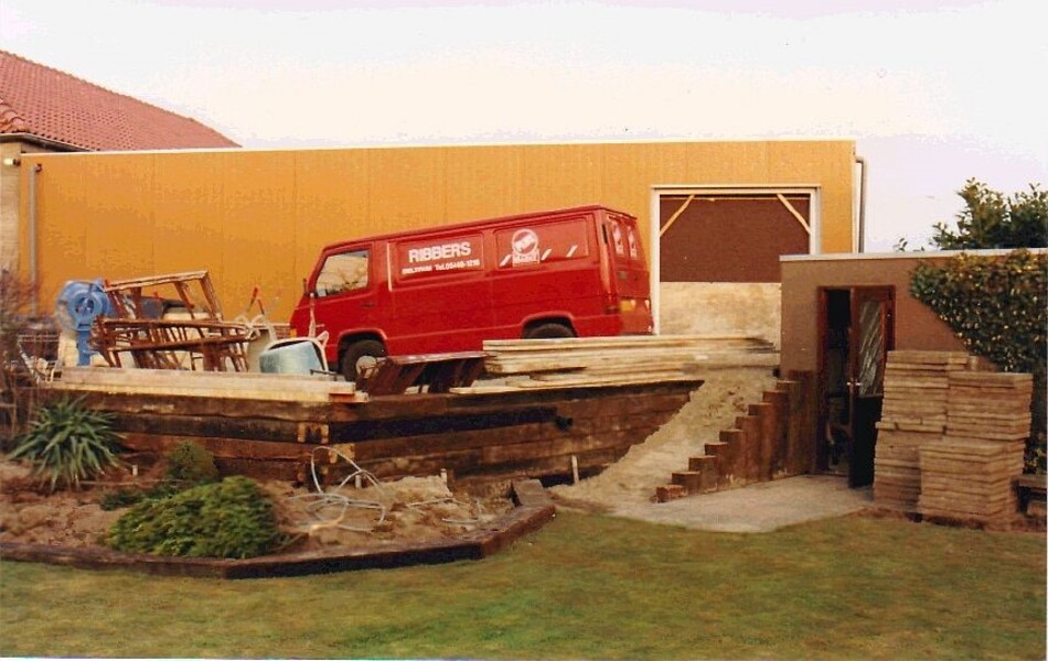 Winkel Ribbers _ Verbouwing 1993-3 Winkel Ribbers _ Verbouwing 1993-3