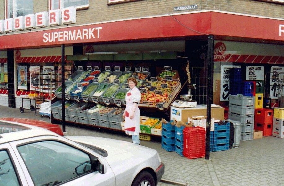 Winkel Ribbers _ Verbouwing 1993-6 Winkel Ribbers _ Verbouwing 1993-6