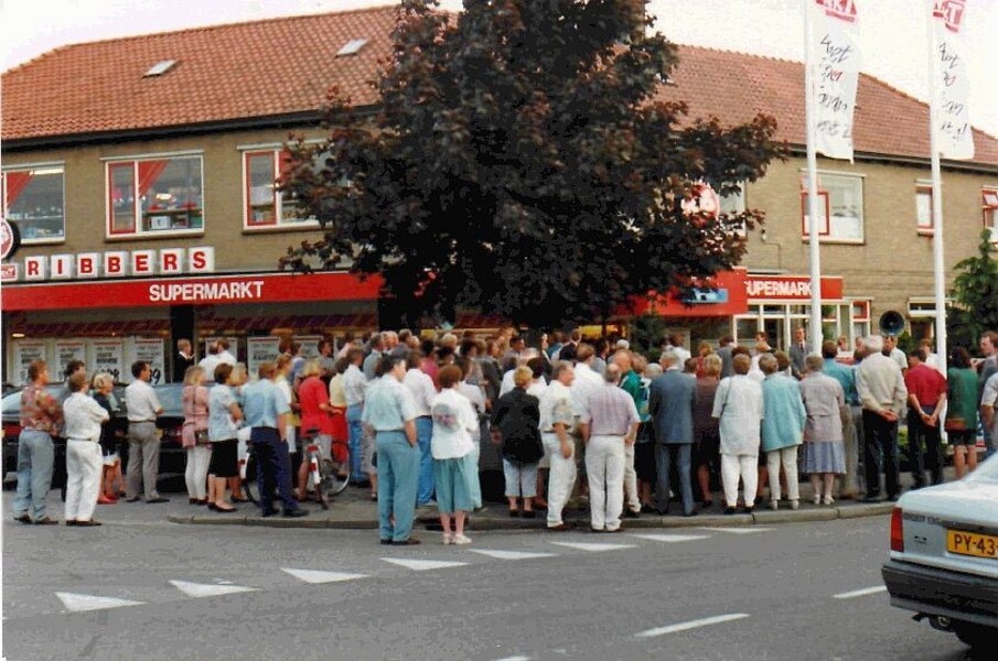Winkel Ribbers _ heropening 1993-4 Winkel Ribbers _ heropening 1993-4