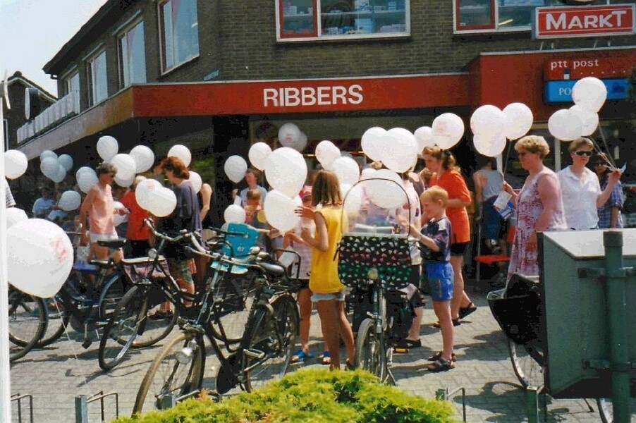Winkel Ribbers _ heropening 1993-7 Winkel Ribbers _ heropening 1993-7