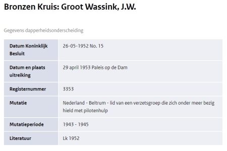1953-Onderscheiding_J.W. Groot Wassink