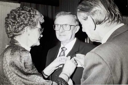1987-Onderscheiding-AH Geverinck