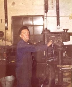 Smederij Hofstede - Willem kl Gunnewiek