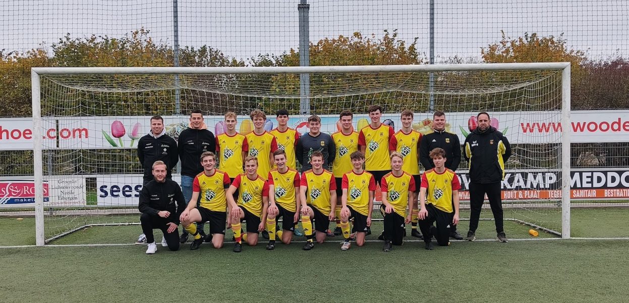 Voetbal - 2024-2025 Junioren JO19-1