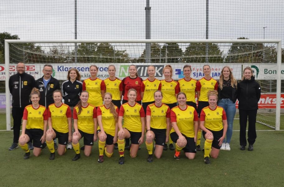Voetbal - 2024-2025 Vrouwen 1