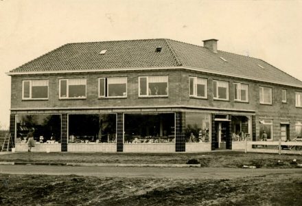 Winkel Ribbers _ pand Hassinkstraat